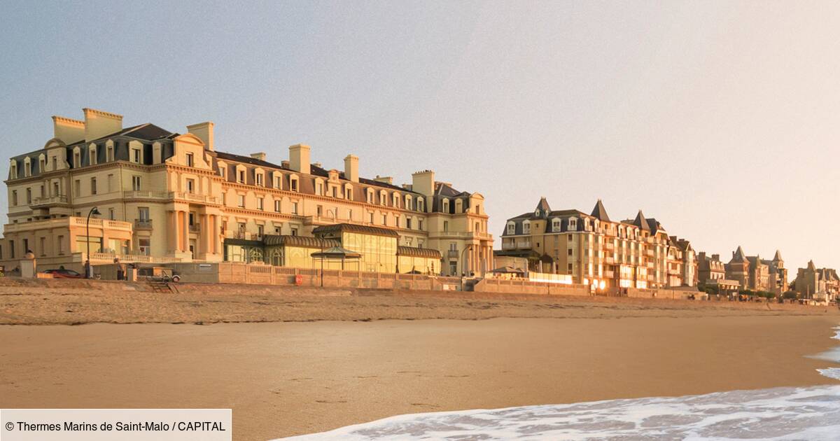 Thermes De Saint Malo Son Fondateur Est Le Roi De La Thalasso Capital Fr