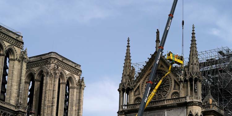 Notre-Dame de Paris : une loi d'exception pour dÃ©roger Ã  certaines rÃ¨gles de travaux