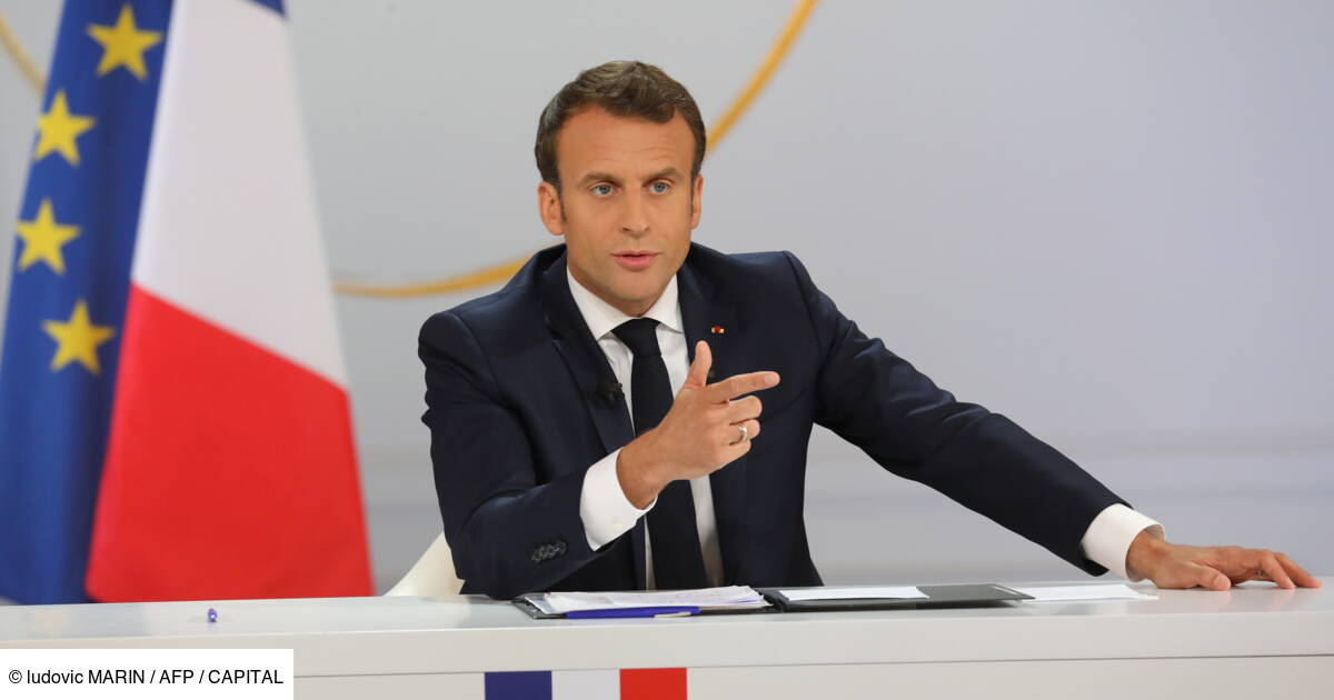 Discours D Emmanuel Macron Baisses D Impots Revalorisation Des Retraites Et Reforme Des Institutions Ce Que Vous Devez Retenir Capital Fr