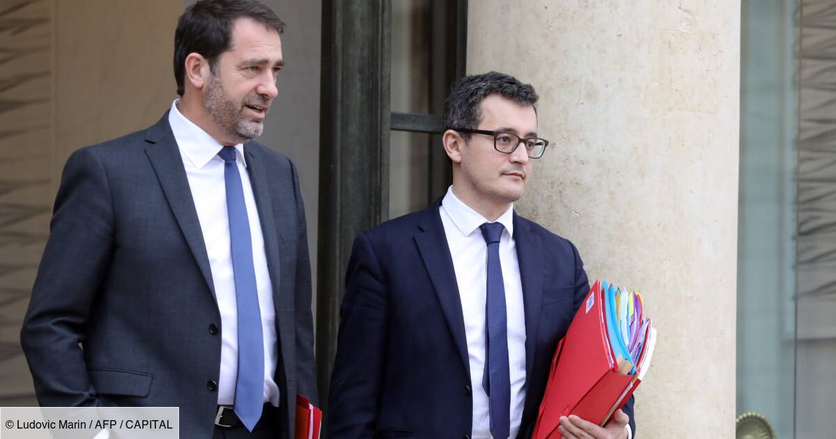 Christophe Castaner Gerald Darmanin Quels Ministres Ont Les Plus Grands Logements De Fonction Capital Fr