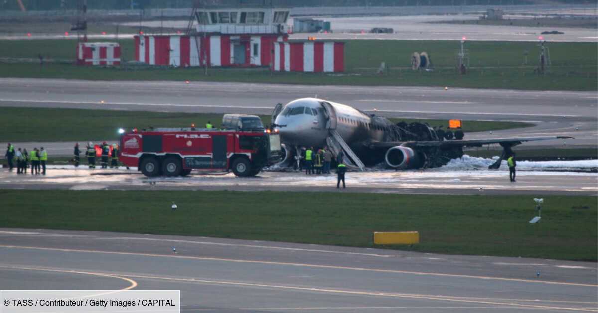 RUSSIE. Atterrissage d'un avion en feu à Moscou : des passagers et le  pilote évoquent la foudre