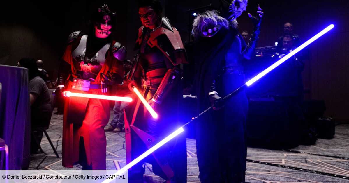Star Wars : un nouveau sabre laser unique a été officialisé dans l'univers  canon