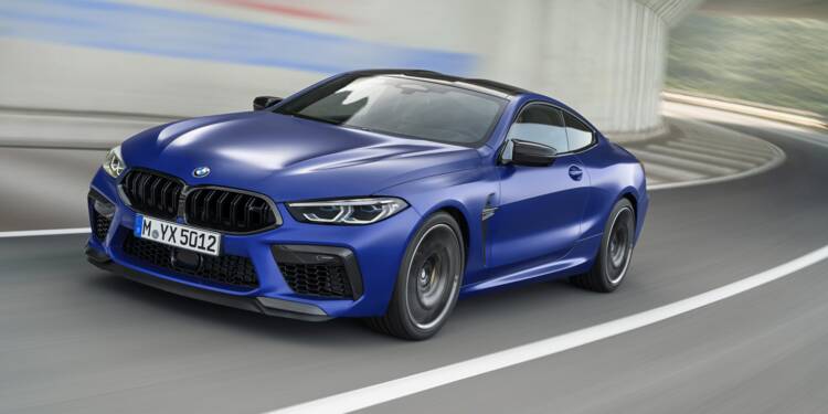Bmw M8 Competition Photos Prix Et Performances De La M8 De 625 Ch Capital Fr