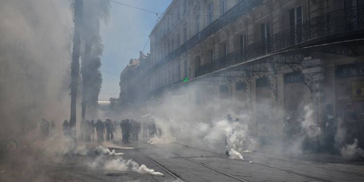 La Lourde Facture Des Dégâts Des Gilets Jaunes à