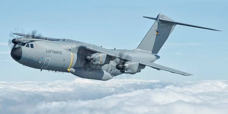 Accord Trouve Avec Les Etats Clients L Airbus A400m Redecolle