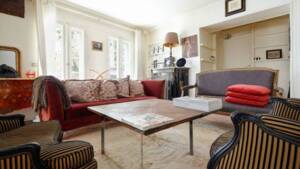 Offrez-vous le dernier appartement de François Mitterrand, rue de Bièvre