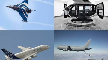 Rafale de Dassault, taxi-volants, jets privés… les vedettes du Salon du Bourget 2019