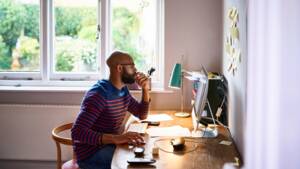 Le télétravail (au bureau) a le vent en poupe