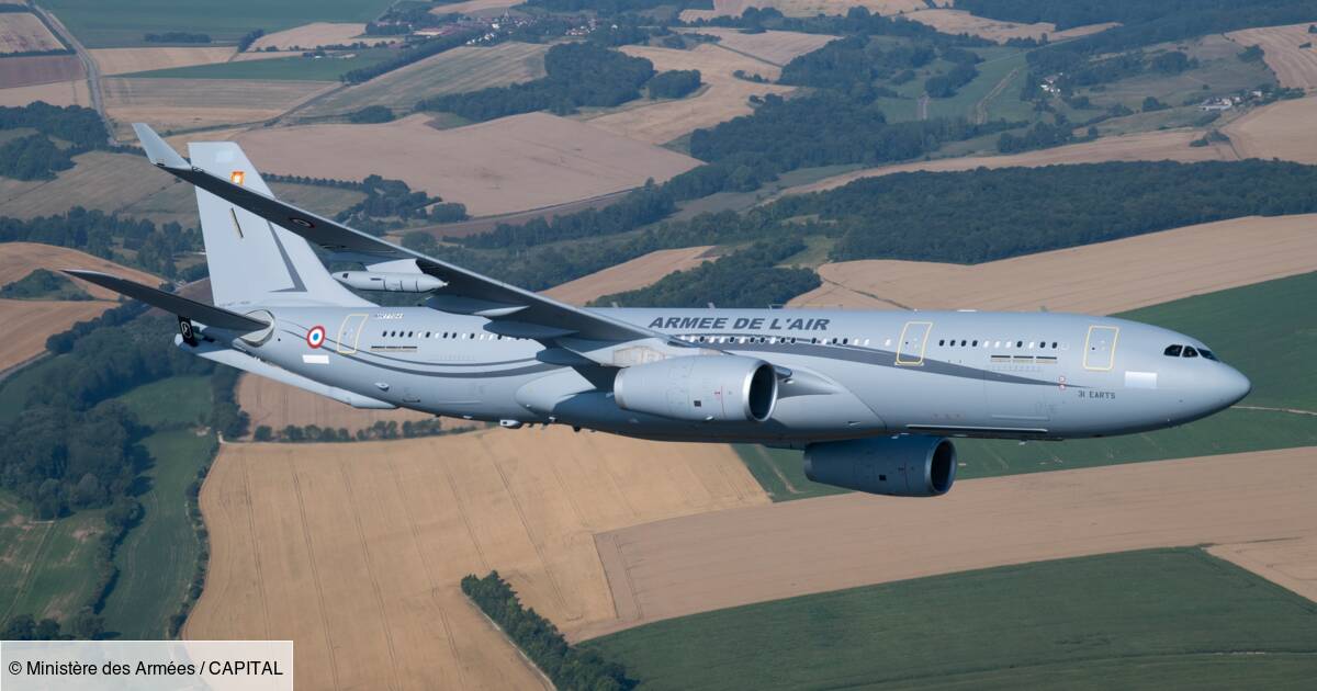 Le Deuxième Ravitailleur A330 Mrtt Phénix Livré à Larmée De Lair Capitalfr 2463