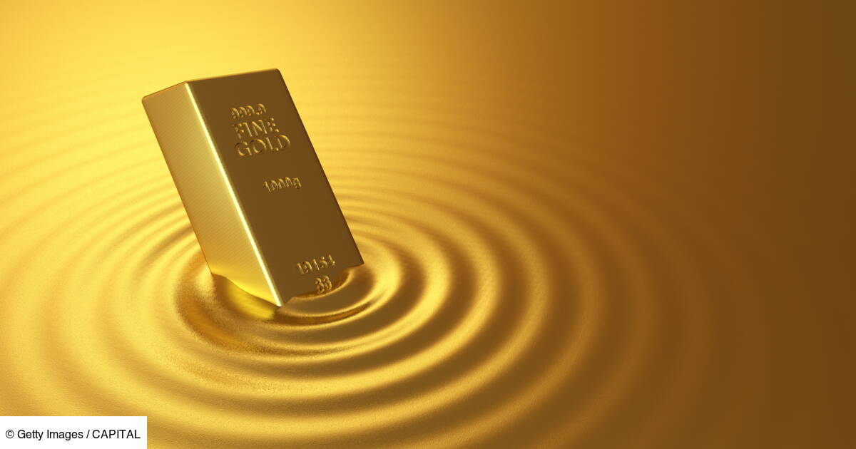 Un Fromager De Clichy Glisse Un Lingot D Or Dans Un Cremeux Capital Fr