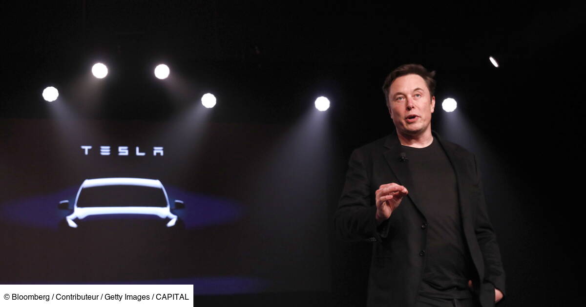 Elon Musk Devoile Un Surprenant Pick Up Tesla Electrique Ultra Blinde Capital Fr