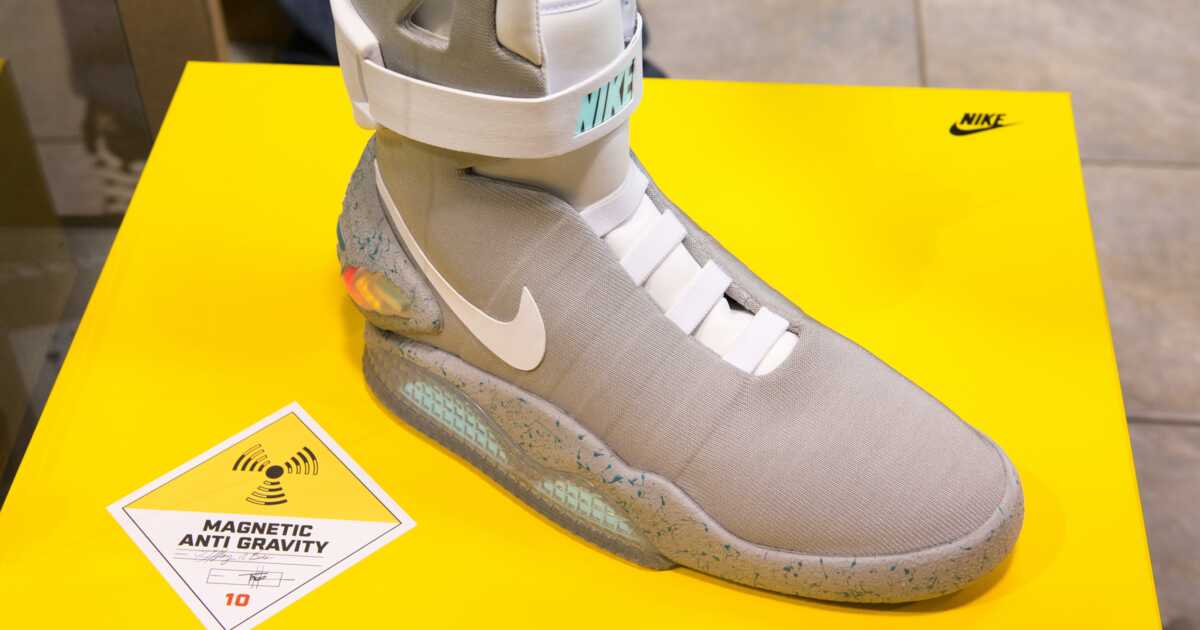 Chaussure retour vers online le futur nike prix