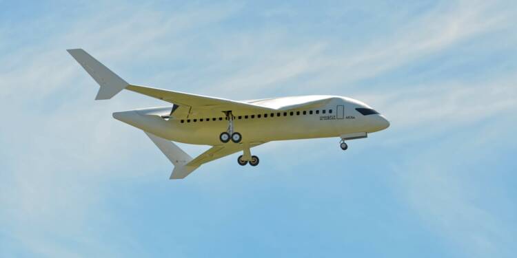 Le Prototype D Un Avion En Kit A Reussi Son Vol Test Capital Fr