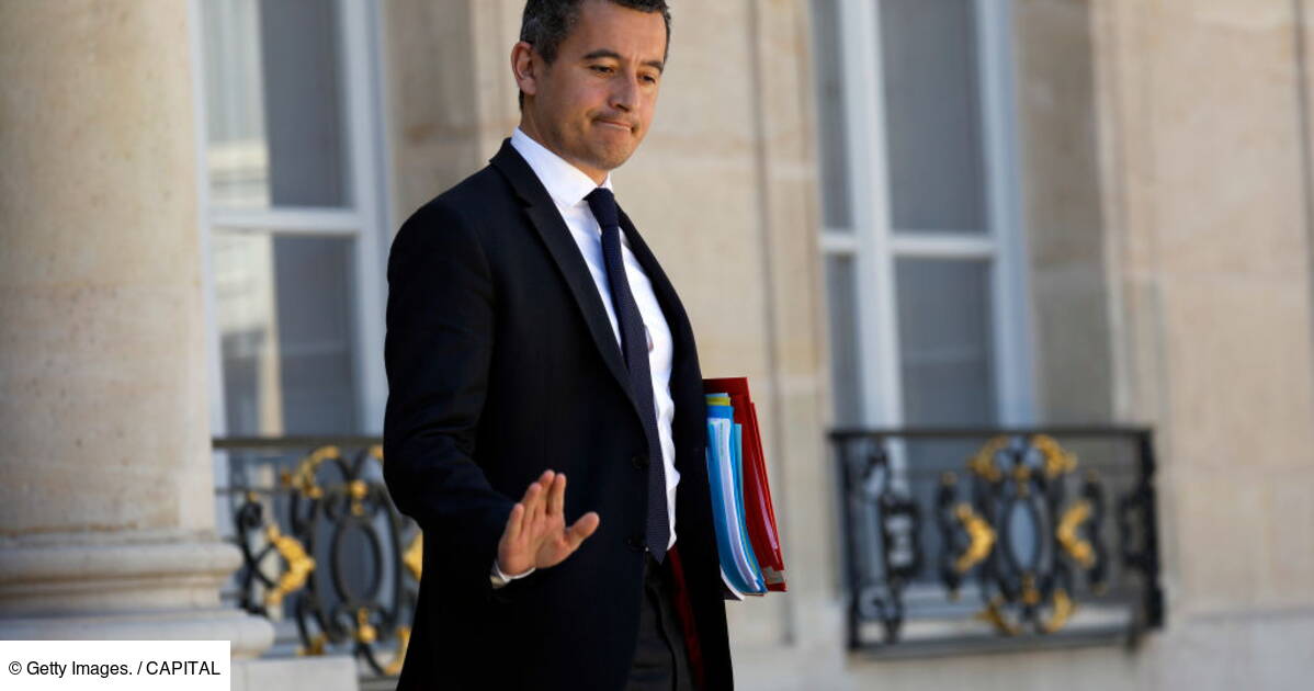 Payer Ses Impots Au Bureau De Tabac Gerard Darmanin Confirme Et Precise Capital Fr