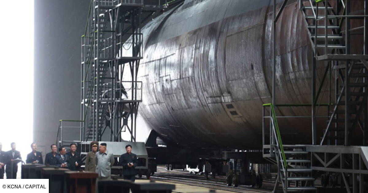 L Inquietant Nouveau Sous Marin De Kim Jong Un Capital Fr