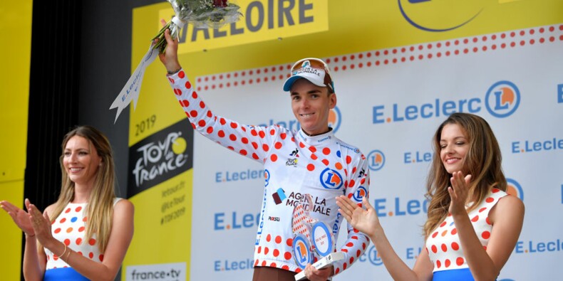 Ce Que Le Maillot A Pois A Rapporte A Romain Bardet Capital Fr