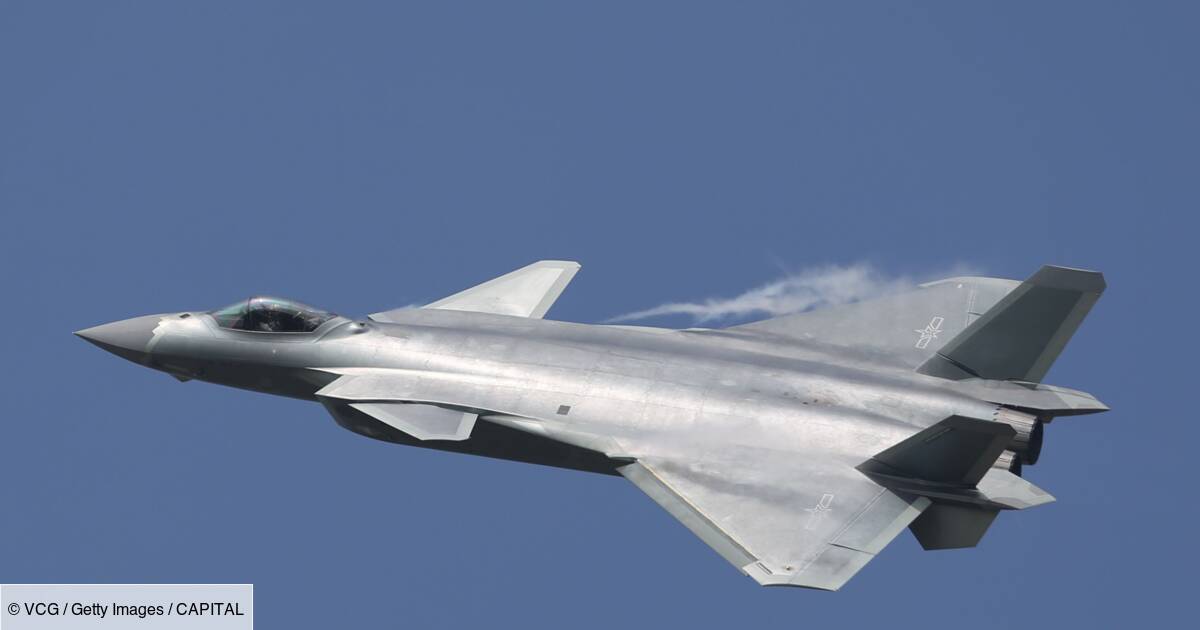 La Chine Deploie Ses Avions Furtifs J 20 A Deux Pas De Taiwan