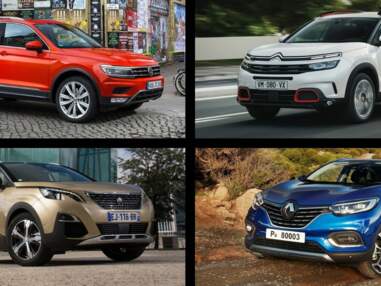 Peugeot 3008, Renault Captur... : les 10 SUV les plus vendus en juillet
