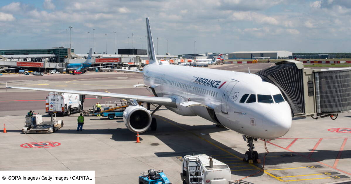 Air France Le Promet Les Prix N Augmenteront Pas Malgre La Taxe Sur Les Billets Capital Fr