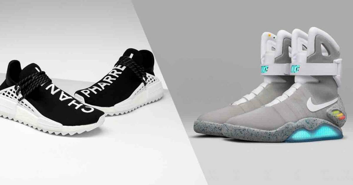 Nike vs. Adidas : le match titans des sneakers - Capital.fr