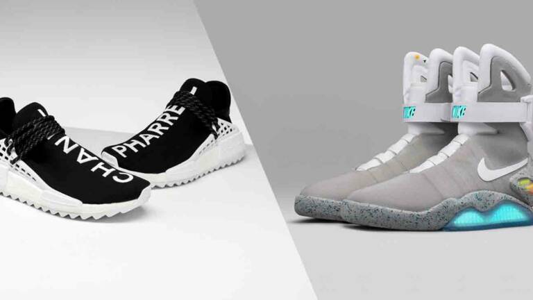 Nike vs. Adidas : le match des titans des sneakers - Capital.fr