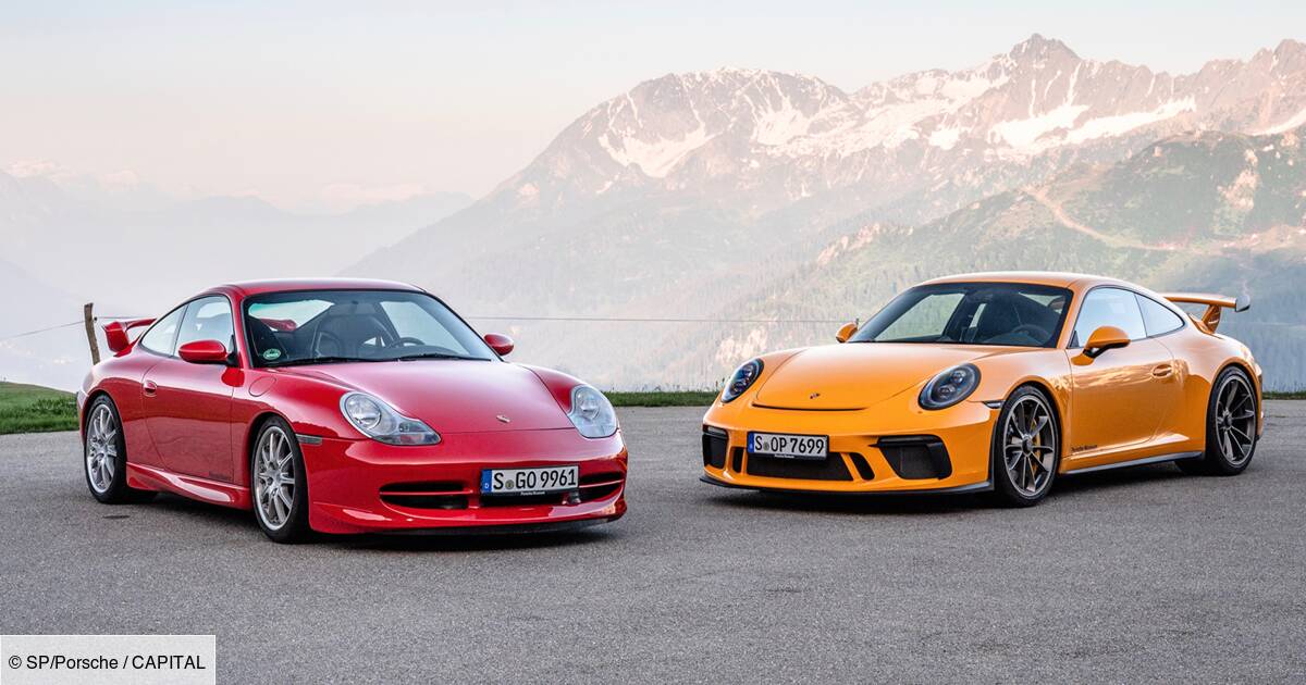 Porsche 911 Gt3 Ans De Carriere En Images Capital Fr Porsche 911 Gt3 Ans De Carriere En Images Capital Fr