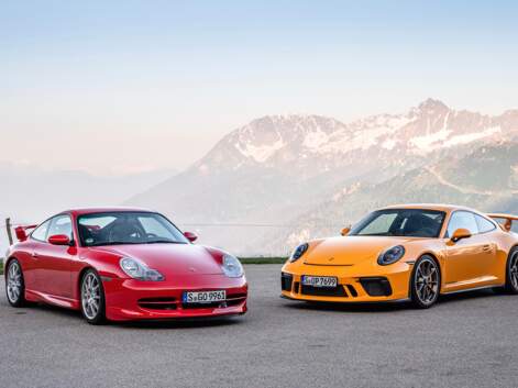 Porsche 911 GT3 : 20 ans de carrière en images