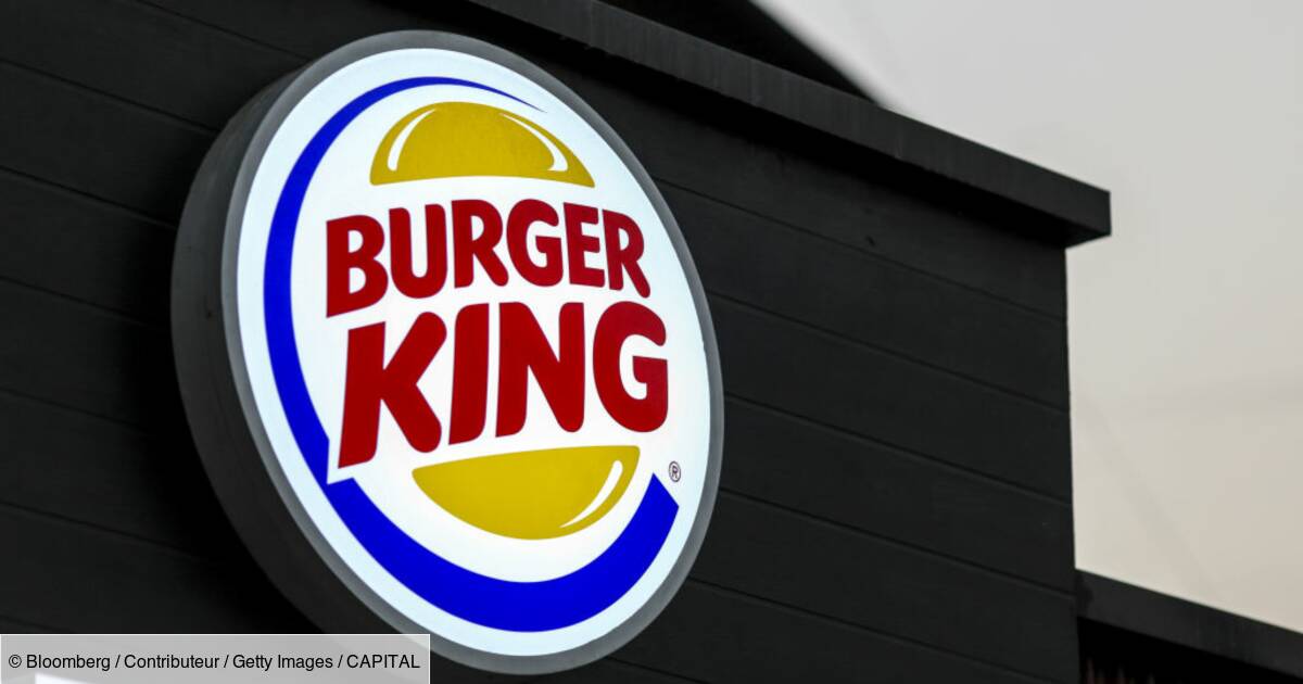 Avant De Revendre Quick Burger King Copie Son Plus Celebre Burger Capital Fr
