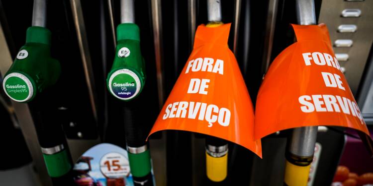 Les stations-service portugaises bientôt à sec ?