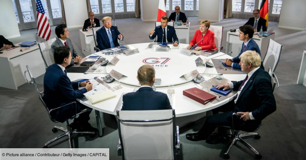 En marge du G7, Élisabeth II s'apprête à rencontrer son 11e président des États-Unis