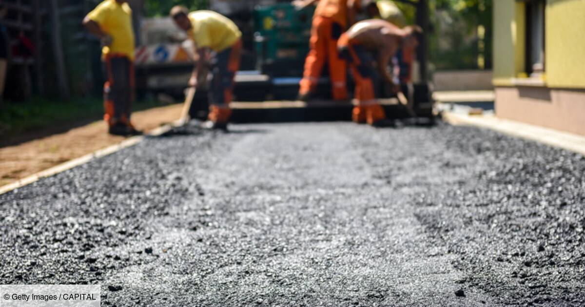 La pénurie de bitume en France fait peser des risques sur les chantiers ...