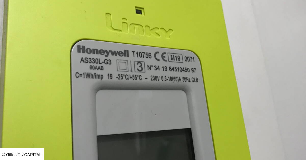 Compteurs Linky La Reponse Du Ministere De La Justice Sur La Collecte Des Donnees Capital Fr