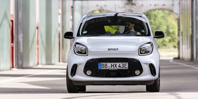 Smart Fortwo Et Forfour 2019 Une Nouvelle Gamme 100 Electrique