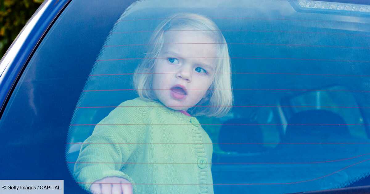 Une alarme peut sauver votre enfant si vous l'oubliez dans la voiture