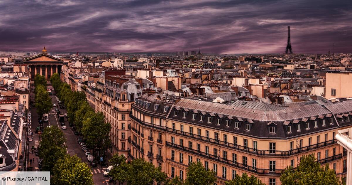 Cette Nouvelle Carte Qui Revele Les Emplacements Les Plus Pollues De Paris Capital Fr