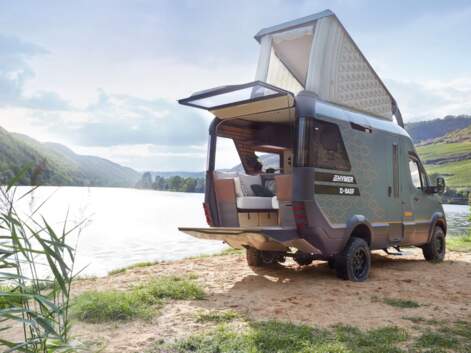 Hymer Vision Venture : le camping-car du futur en images