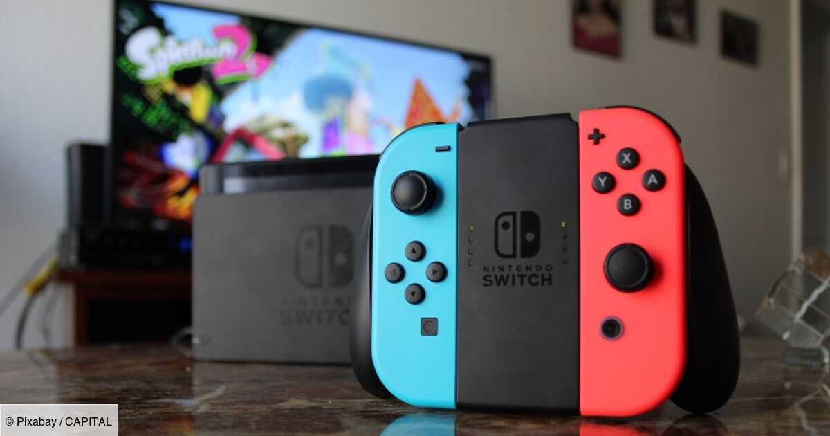 Nintendo Switch : Jusqu'à -50% à saisir sur les consoles et les