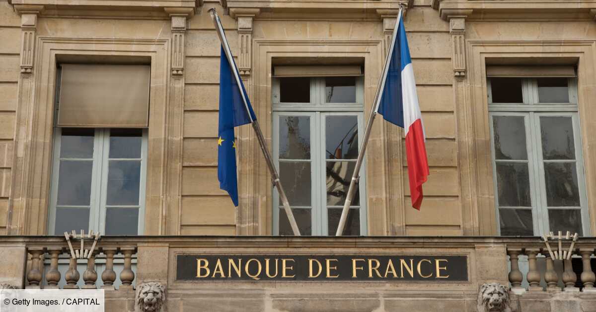 Taux négatifs : les clients "particuliers habituels" ne seront pas ponctionnés assure la Banque de France