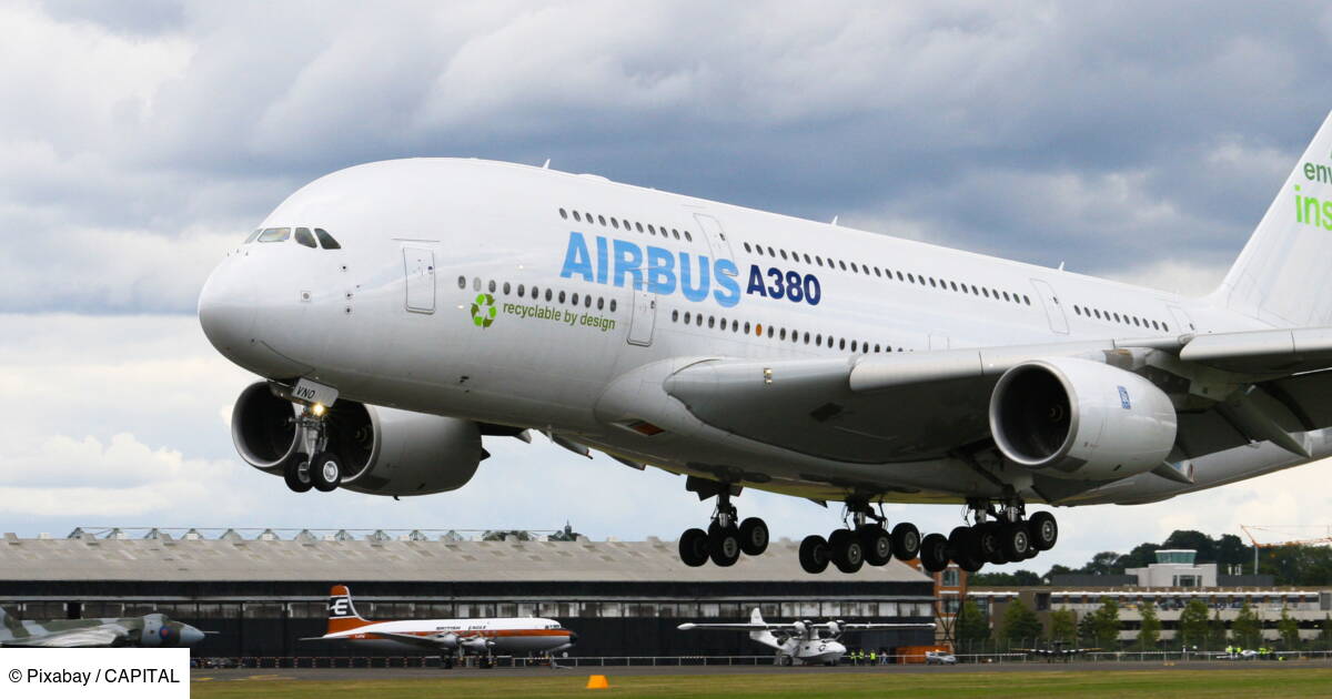 Airbus En Tete Du Cac40
