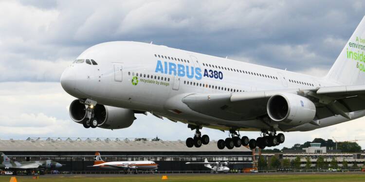 Airbus va moins produire d’ailes
