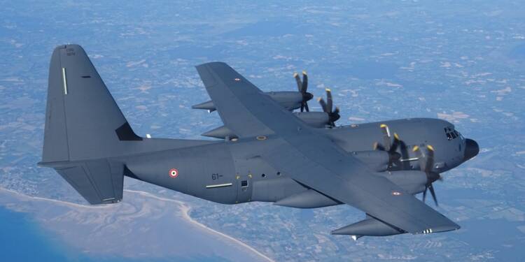 Decouvrez Le Super Hercules Le Nouvel Avion Ravitailleur De L