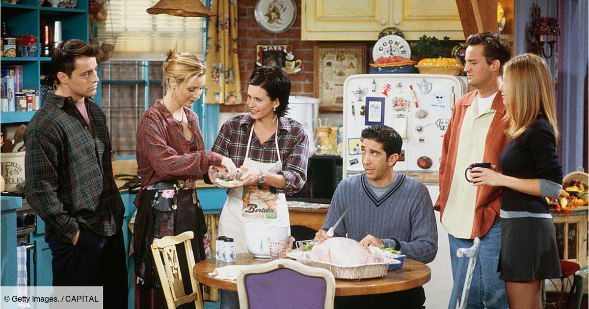 Friends Il Faudrait Debourser Une Fortune Pour Vivre Dans L Appartement De Monica Et Rachel Capital Fr