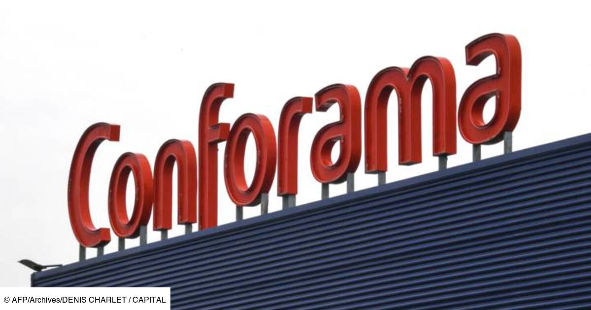 le pdg de conforama debarque six mois apres sa nomination capital fr