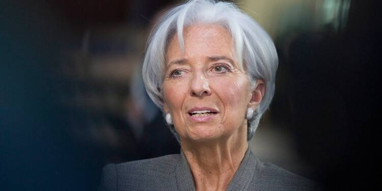 Christine lagarde bce