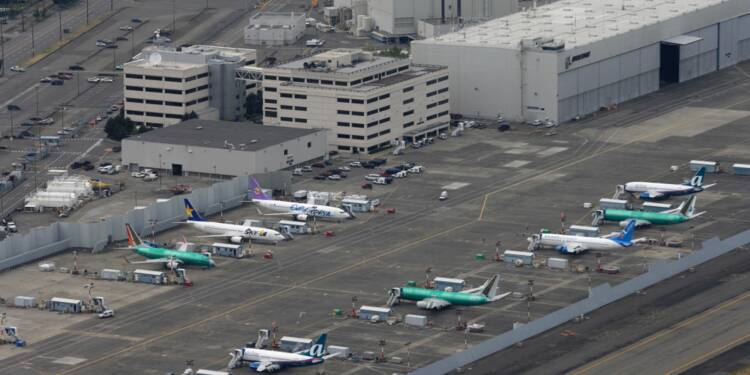 Pres De 2 000 Boeing 737 Ng Vont Etre Inspectes Pour Risque De Fissures Capital Fr