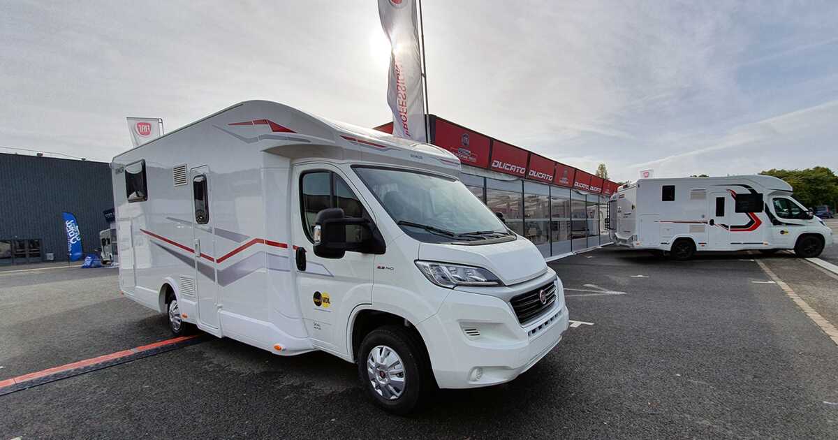 Nouveaute van camping store car 2019