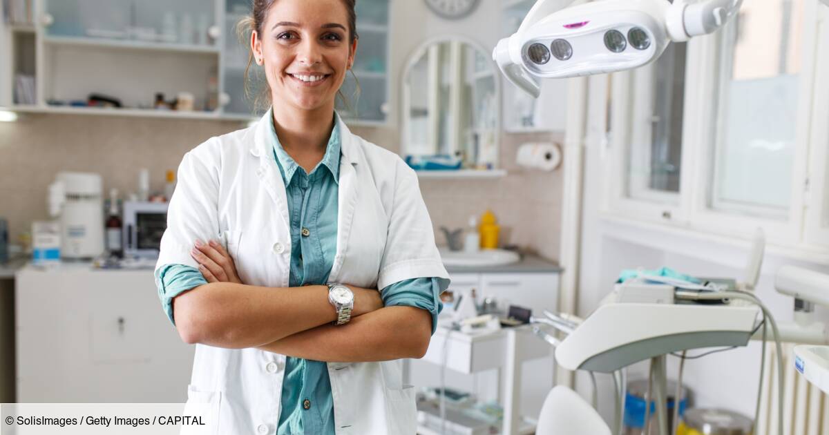 Chirurgien Dentiste Competences Et Salaire Capital Fr