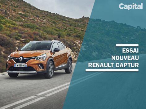 Le nouveau Renault Captur 2020 à l'essai
