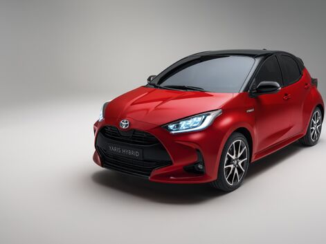 La nouvelle Toyota Yaris 2020 en images