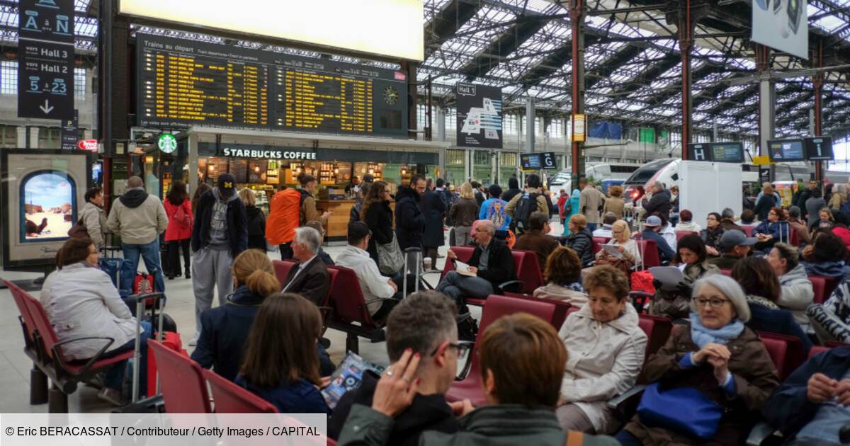 Sncf Greve Surprise De La Cgt Grosses Perturbations Sur Les Ter Et Rer Capital Fr